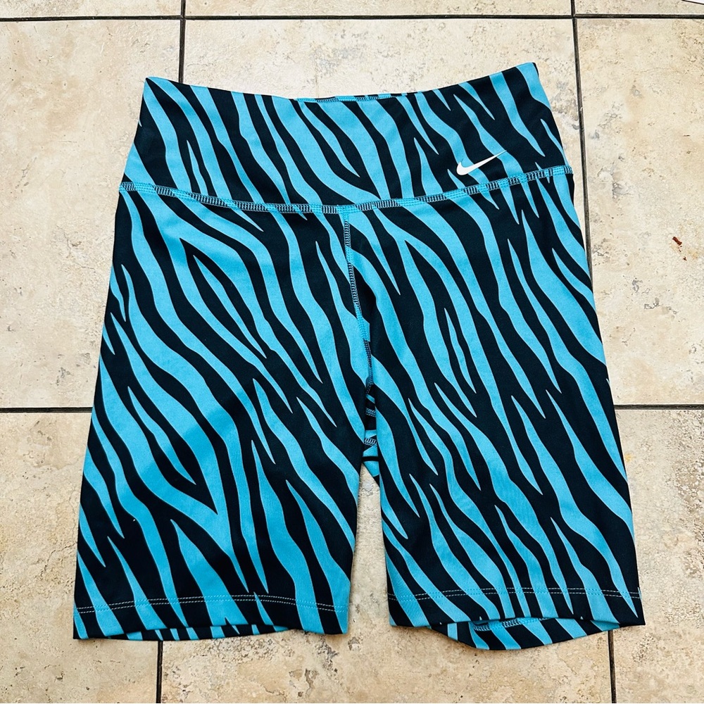 Nike dri fit spandex shorts